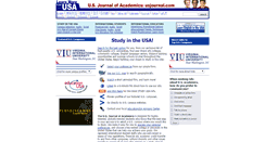 Desktop Screenshot of 02.usjournal.com